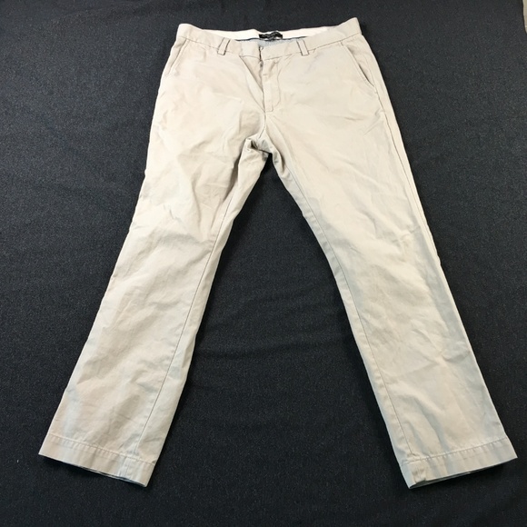 Banana Republic Beige Pants 33x30 D02:x02156 - Picture 4 of 8